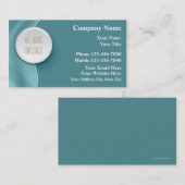 Massage-Visitenkarten Visitenkarte (Vorne/Hinten)