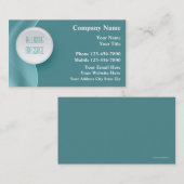 Massage-Visitenkarten Visitenkarte (Vorne/Hinten)