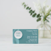 Massage-Visitenkarten Visitenkarte (Stehend Vorderseite)