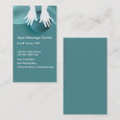 Massage-Visitenkarten Visitenkarte (Vorne/Hinten)