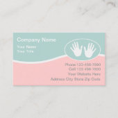 Massage-Visitenkarten Visitenkarte (Vorderseite)