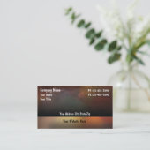 Massage-Visitenkarten Visitenkarte (Stehend Vorderseite)