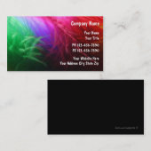 Massage-Visitenkarten Visitenkarte (Vorne/Hinten)