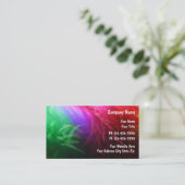 Massage-Visitenkarten Visitenkarte (Stehend Vorderseite)