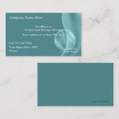 Massage-Visitenkarten Visitenkarte (Vorne/Hinten)