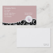 Massage-Visitenkarten Visitenkarte (Vorne/Hinten)