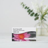 Massage-Visitenkarten Visitenkarte (Stehend Vorderseite)