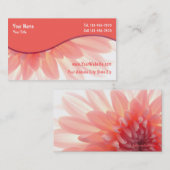 Massage-Visitenkarten Visitenkarte (Vorne/Hinten)