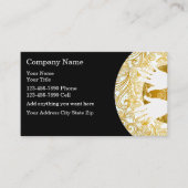 Massage-Visitenkarten Visitenkarte (Vorderseite)