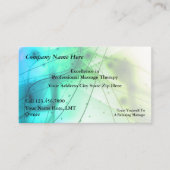 Massage-Visitenkarten Visitenkarte (Vorderseite)
