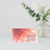 Massage-Visitenkarten Visitenkarte (Stehend Vorderseite)