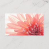 Massage-Visitenkarten Visitenkarte (Rückseite)