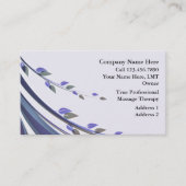 Massage-Visitenkarten Visitenkarte (Vorderseite)