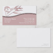 Massage-Visitenkarten Visitenkarte (Vorne/Hinten)