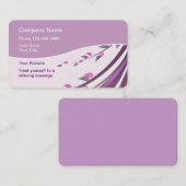 Massage-Visitenkarten Visitenkarte (Vorne/Hinten)