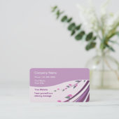 Massage-Visitenkarten Visitenkarte (Stehend Vorderseite)