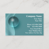 Massage-Visitenkarten Visitenkarte (Vorderseite)