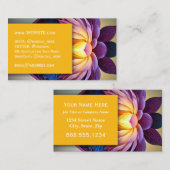 Massage Wellness-Center Salon Nails Berufliche Füh Visitenkarte (Vorne/Hinten)