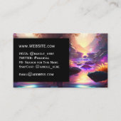 Massage Wellness-Center Salon Reiki Berufliche Füh Visitenkarte (Vorderseite)