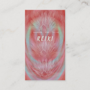 Massage-Yoga-thailändische Chi-Kunst-Visitenkarte Visitenkarte
