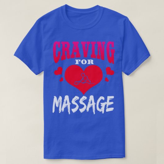 Massagebedürfnis T-Shirt (Design vorne)