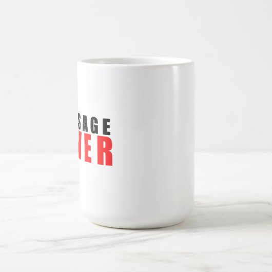 Massagefreund Kaffeetasse (Mittel)