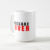 Massagefreund Kaffeetasse (Vorderseite Links)