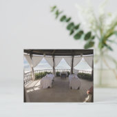 Massageliegen Postkarte (Stehend Vorderseite)