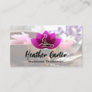 Massagelogo   Wellness-Center Oils verkauft Visite Visitenkarte