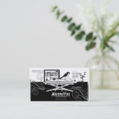 Massageraum/Therapeut/Masseuse-Visitenkarte Terminkarte (Stehend Vorderseite)