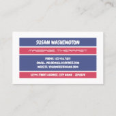 Massagesymbole, Massagetherapeut Visitenkarte (Rückseite)