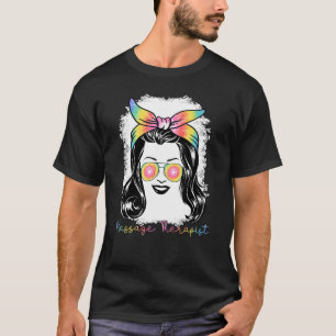 Massagetherapeut Apparel Massage Therapie für Frau T-Shirt