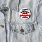 Massagetherapeut...Big Deal Button (Beispiel)