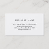 Massagetherapeut Blue and Gold Glitzer Polka Dots Visitenkarte (Rückseite)