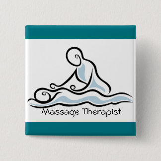 Massagetherapeut Button