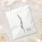 Massagetherapeut Chiropraktik- und Wellness-Zentru Geschenktütchen (Ausgeschnitten)