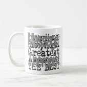 Massagetherapeut Extraordinär Kaffeetasse (Links)