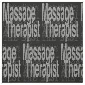 Massagetherapeut Extraordinär Stoff (Muster)