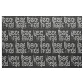 Massagetherapeut Extraordinär Stoff (Fat Quarter (45,7 x 55,9 cm))