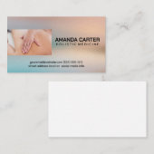 Massagetherapeut | Gesamtmedizin Visitenkarte (Vorne/Hinten)