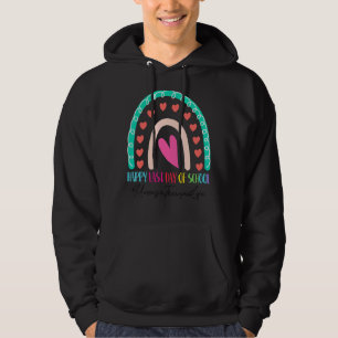 Massagetherapeut glücklich Letzten Tag Schule Rege Hoodie
