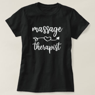 Massagetherapeut Herz T-Shirt