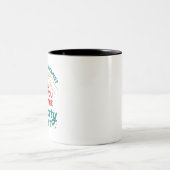 Massagetherapeut, ich hole Sie von der Knotty-List Zweifarbige Tasse (Mittel)