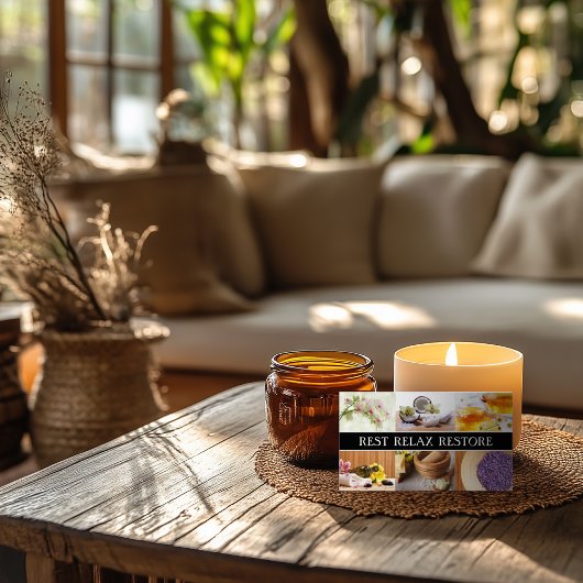 Massagetherapeut Körper Heilung Chiropraktor Visitenkarte