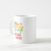 Massagetherapeut LMT Masseuse Muskel Whisperer Kaffeetasse (Vorderseite Links)