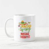 Massagetherapeut LMT Masseuse Muskel Whisperer Kaffeetasse (Links)