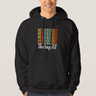 Massagetherapeut LMT Masseuse Physikalische Hoodie