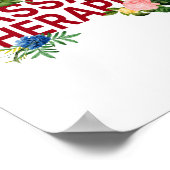 Massagetherapeut Massage Massage Massage Massage Poster (Ecke)