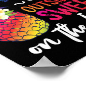 Massagetherapeut Massage Massage Massage Massage Poster (Ecke)