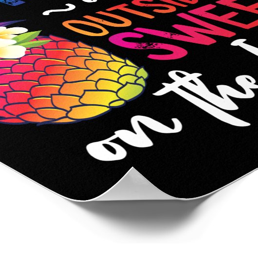 Massagetherapeut Massage Massage Massage Massage Poster (Ecke)